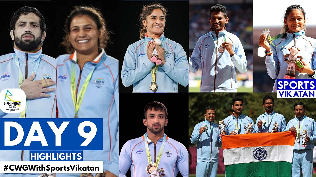 India at CWG