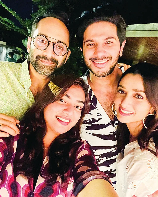 Nazriya: நாங்க மொத்தம் நாலு பேரு!