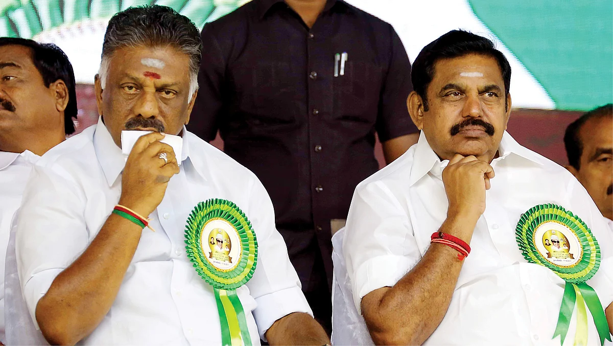 ஓ.பி.எஸ்... இ.பி.எஸ்!