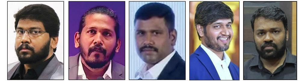 லட்சுமி நாராயணன், ஜனார்த்தனன், வேத நாராயணன், மோகன்பாபு, சரவணகுமார்