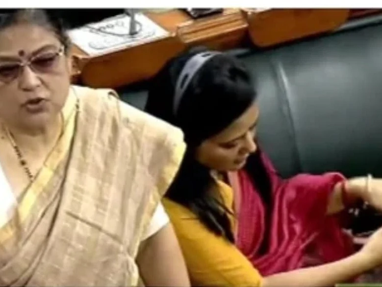 `மோடி அனுப்பிய பணம்’: ரூ.1.5 லட்சத்தில் ஹேண்ட் பேக் வாங்கினேன்... மஹுவா மொய்த்ரா எம்.பி
