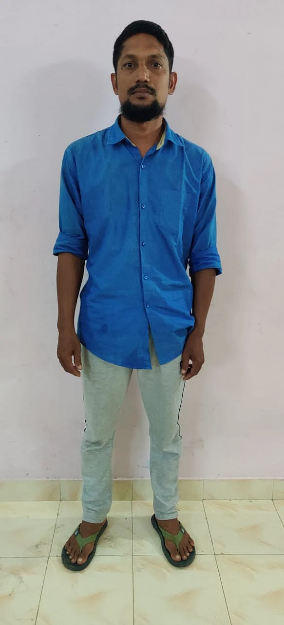 கைதுசெய்யப்பட்ட அப்துல் ரியாஸ் கான்