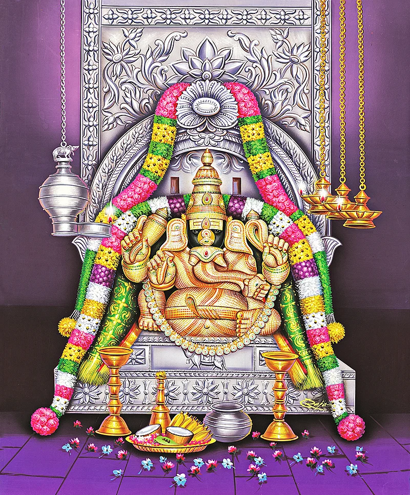 நினைத்ததை நிறைவேற்றும் மகாகணபதி மங்கல துதிப்பாடல்!