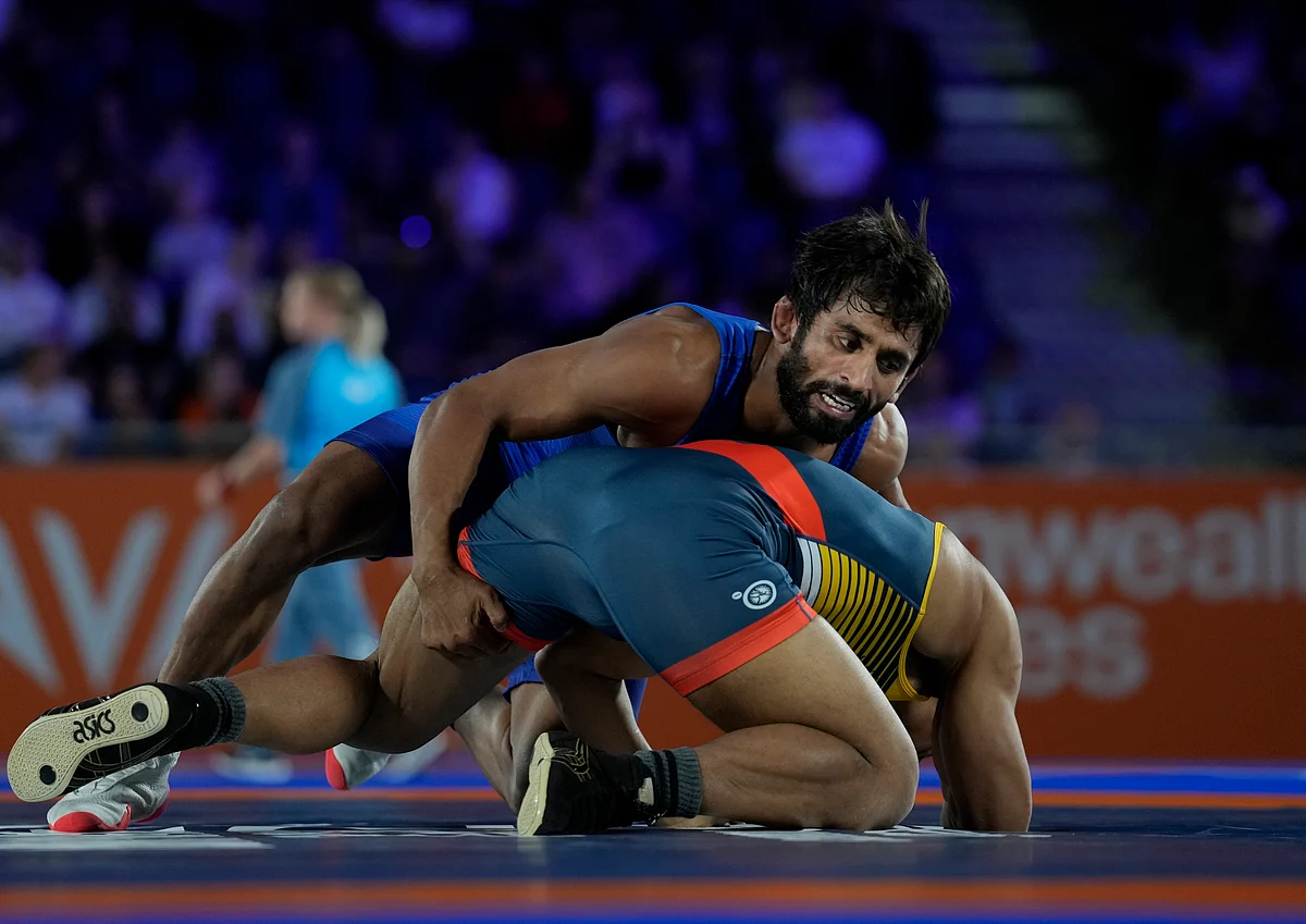 India at CWG: Day 8 Highlights:
மல்யுத்தத்தில் பதக்க மழை! 3 தங்கம், 1 வெள்ளி, 2 வெண்கலம் வென்று கலக்கல்!