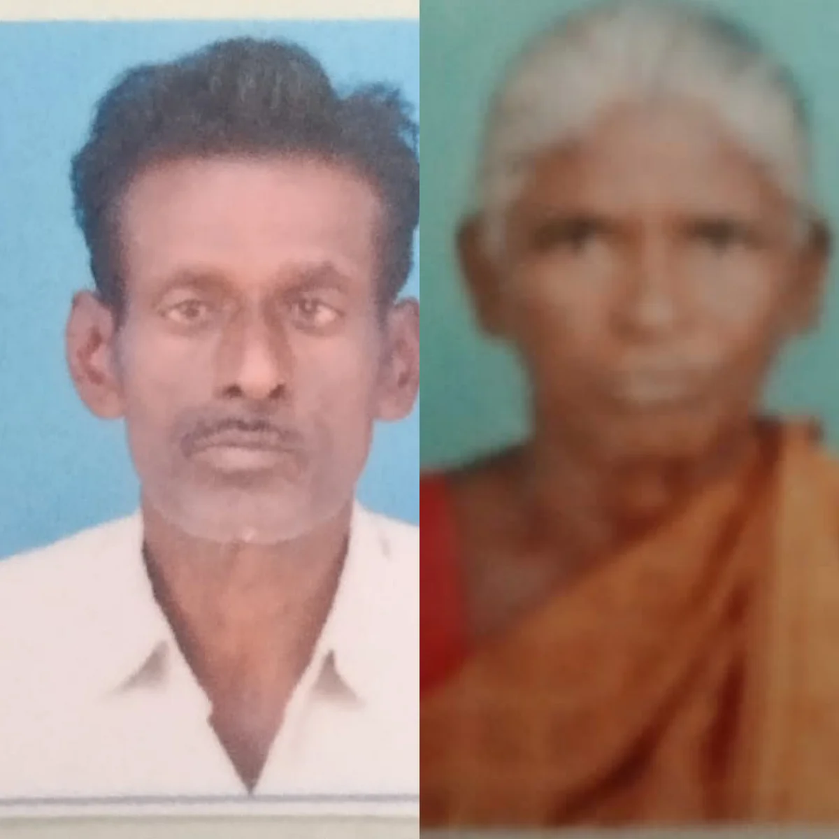 கொலை செய்யப்பட்ட பொன்னுச்சாமி - ராஜாமணி