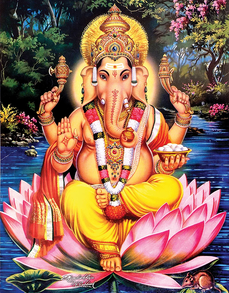 நினைத்ததை நிறைவேற்றும் மகாகணபதி மங்கல துதிப்பாடல்!