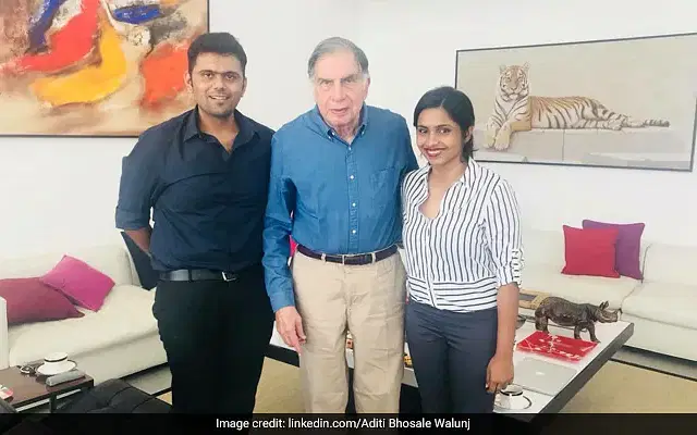 "`நான் ரத்தன் டாடா பேசுகிறேன்!' ஒரு போன் காலில் தலையெழுத்து மாறிவிட்டது!"- சுவாரஸ்யம் பகிரும் தம்பதி