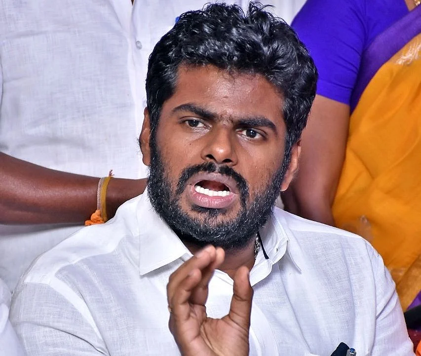 பா.ஜ.க தலைவர் அண்ணாமலை