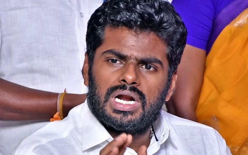 ``திமுக தலைவருடன் விவாதிக்கத் தயார்; அவர் குறிக்கின்ற இடத்துக்கு நான் வருகிறேன்!" - அண்ணாமலை