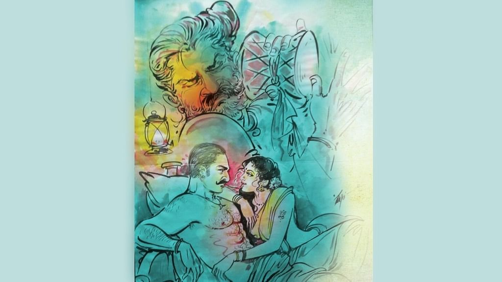 தெய்வ மனுஷிகள் - பொன்னி