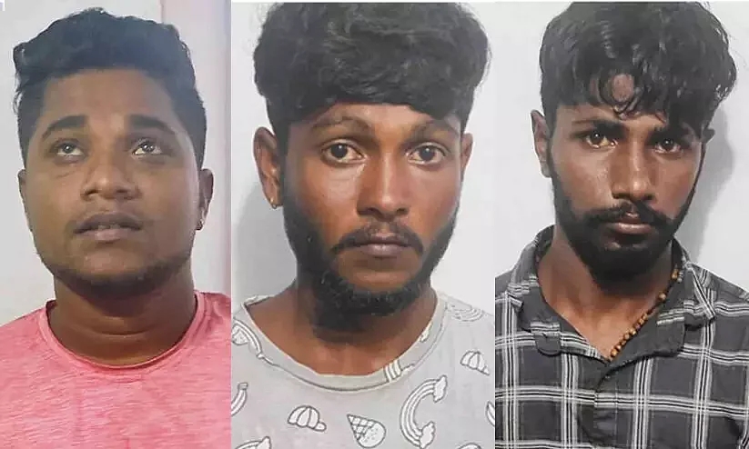 கைதுசெய்யப்பட்ட வாலிபர்கள்