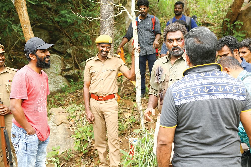 “கதை நாயகன் சூரி... கதாநாயகன் விஜய்சேதுபதி...” - ‘விடுதலை’ ரகசியம் சொல்லும் வெற்றிமாறன்