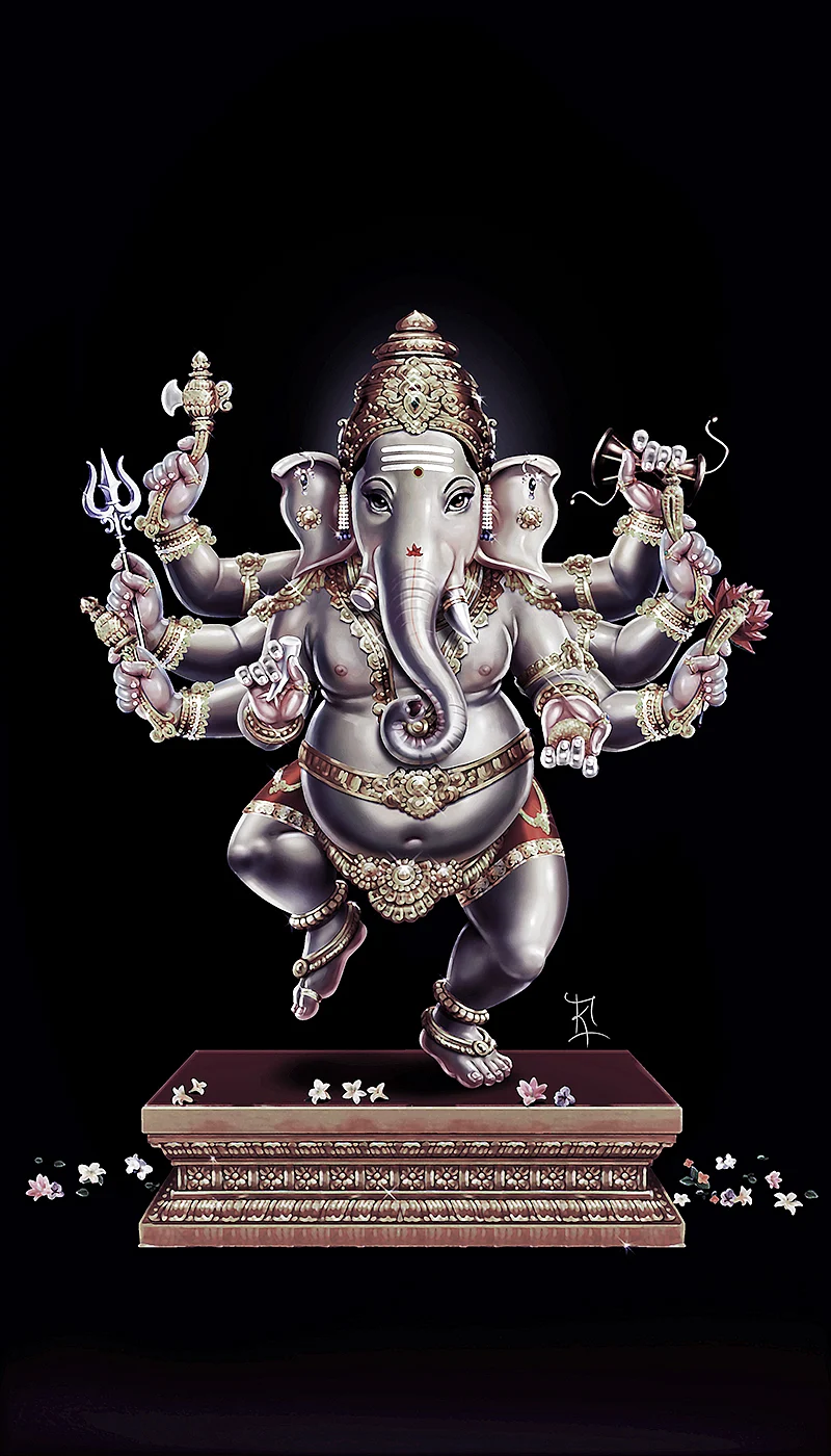 நினைத்ததை நிறைவேற்றும் மகாகணபதி மங்கல துதிப்பாடல்!