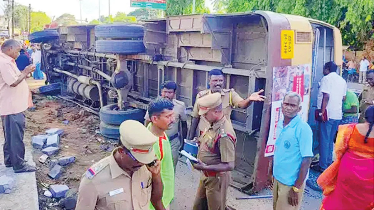 அரசுப் பேருந்து விபத்துகள்