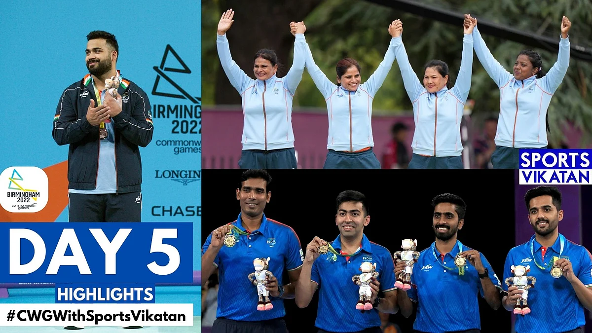 India at CWG