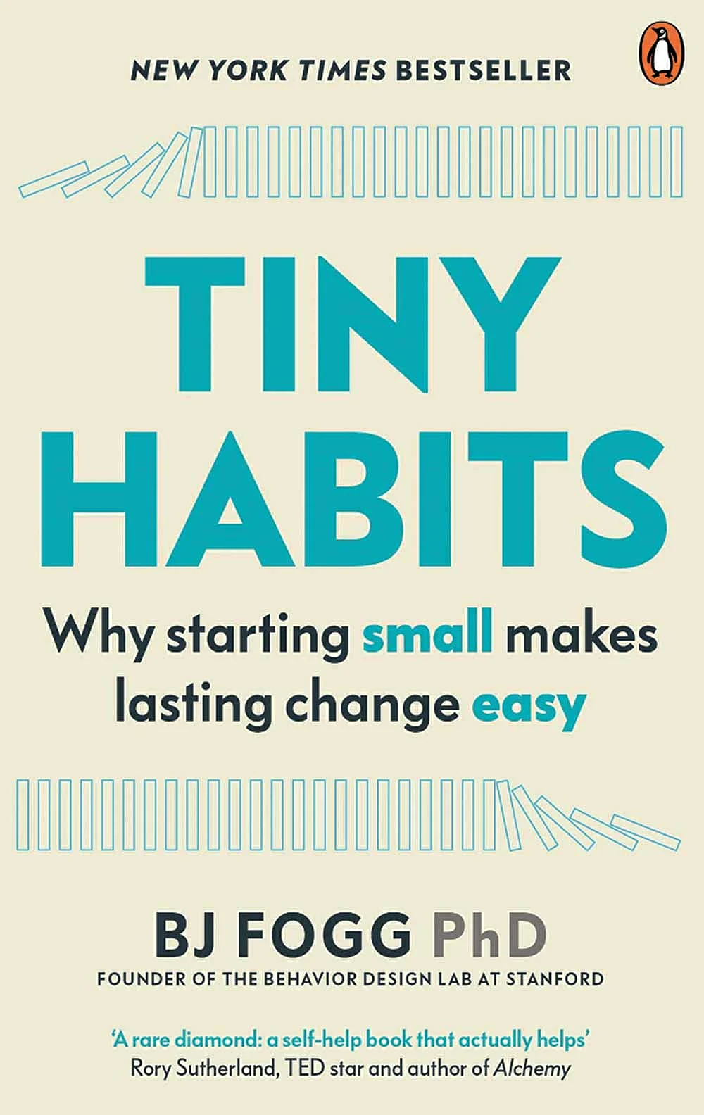 புத்தகத்தின் பெயர்: Tiny Habits
ஆசிரியர்: BJ Fogge
பதிப்பகம்: Penguin Random House UK