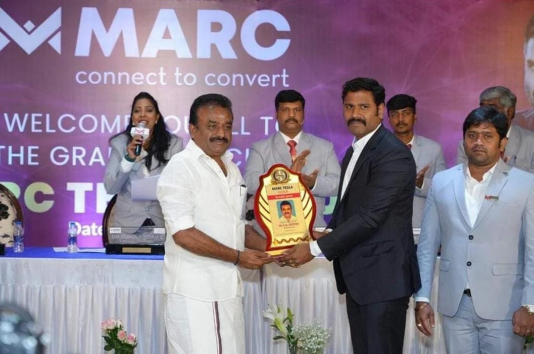 ஓசூர் மேயர் எஸ்.ஏ.சத்யா
