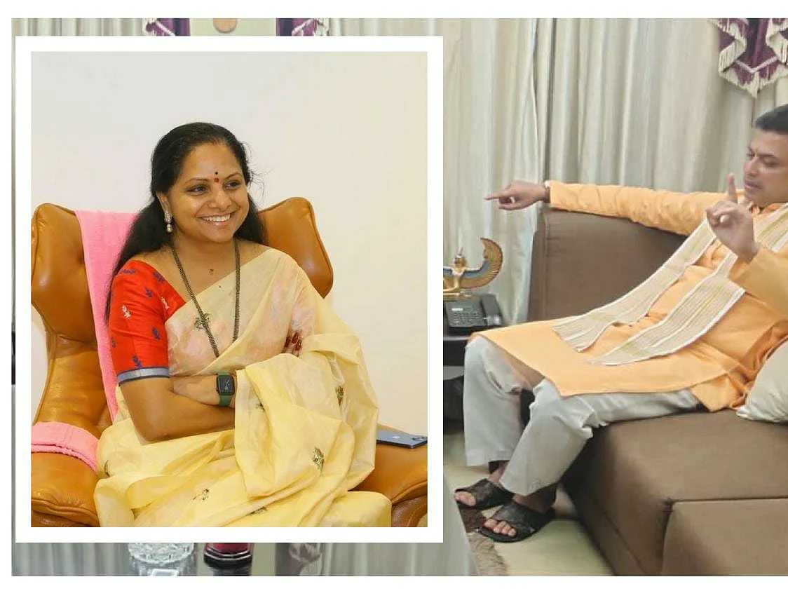 ``டெல்லி ஊழல் வழக்கில் தெலங்கானா முதல்வர் மகளுக்கும் தொடர்பு!" - அமித் மால்வியா குற்றச்சாட்டு