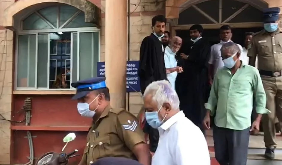 கைதுசெய்யப்பட்டவர்கள்