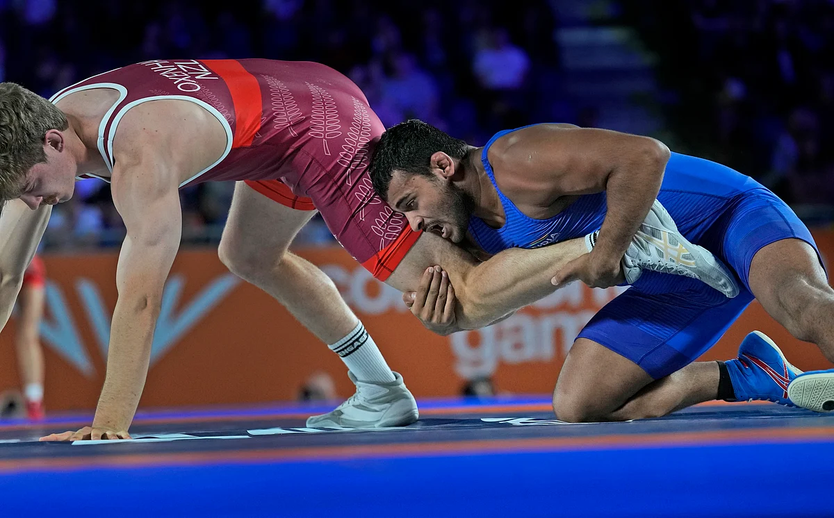 India at CWG: Day 8 Highlights:
மல்யுத்தத்தில் பதக்க மழை! 3 தங்கம், 1 வெள்ளி, 2 வெண்கலம் வென்று கலக்கல்!
