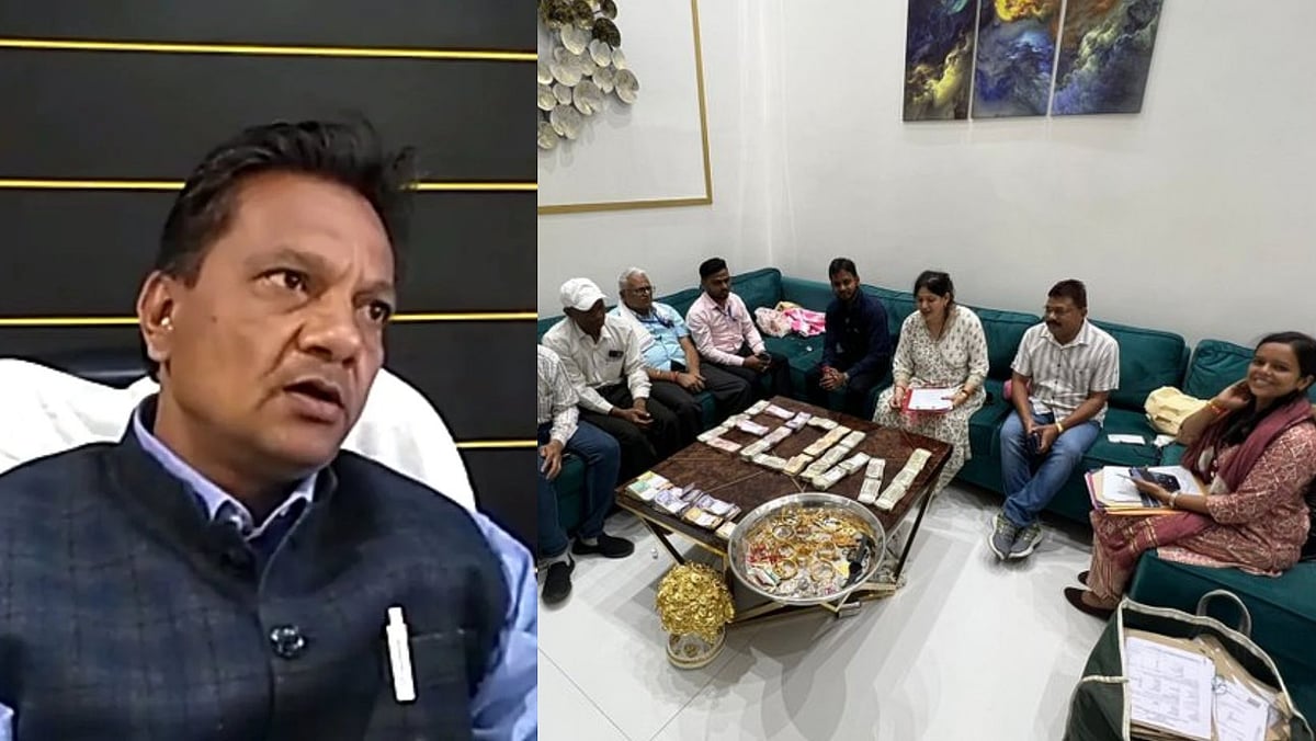 10,000 சதுர அடியில் பங்களா; ஃபைவ் ஸ்டார் ஹோட்டல் அளவுக்கு வசதிகள்! - ஆர்டிஓ எழுத்தர் வீட்டில் ரெய்டு