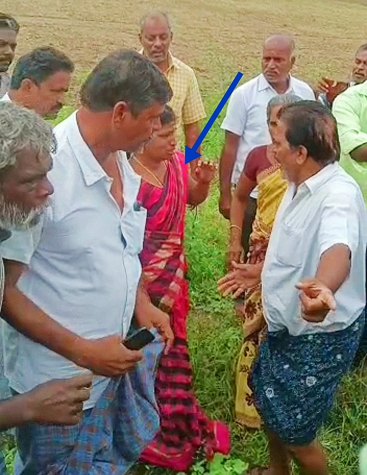 பெண் கைது