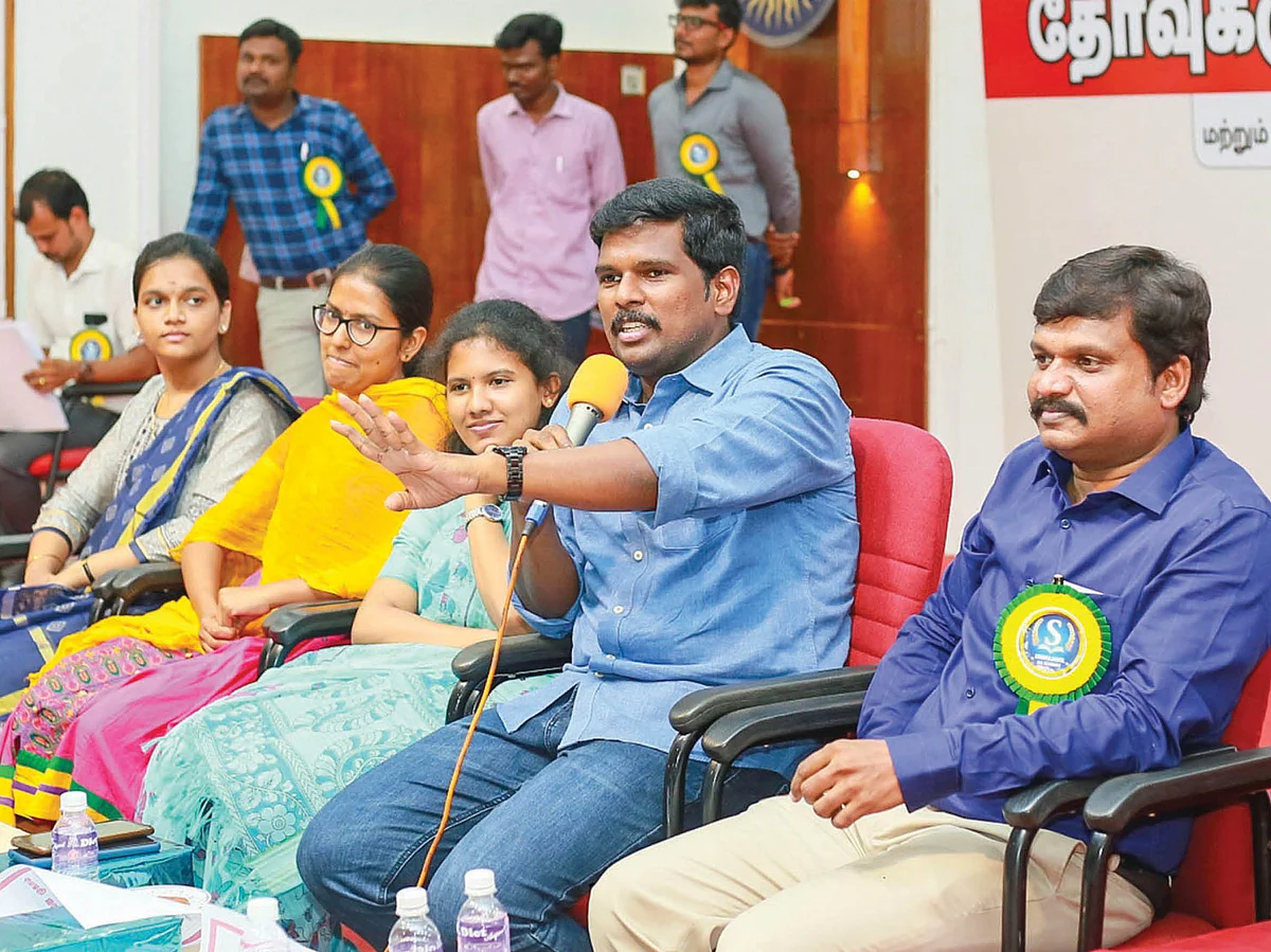 “எதில் பயம் இருக்கிறதோ, அதைச் செய்யுங்கள்!”