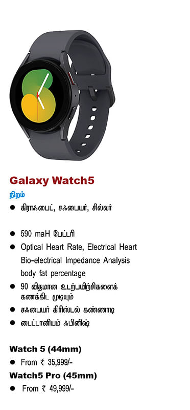 சாம்சங்கின் வேற லெவல் கேட்ஜெட்ஸ்!