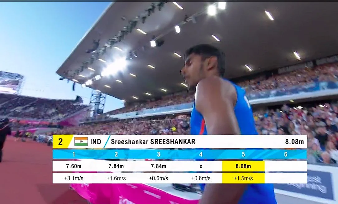 India at CWG, Day 7 Highlights:
பாரா பவர் லிஃப்டிங்கில் சுதிருக்கு தங்கம்! வரலாறு படைத்தார் முரளி ஸ்ரீசங்கர்!