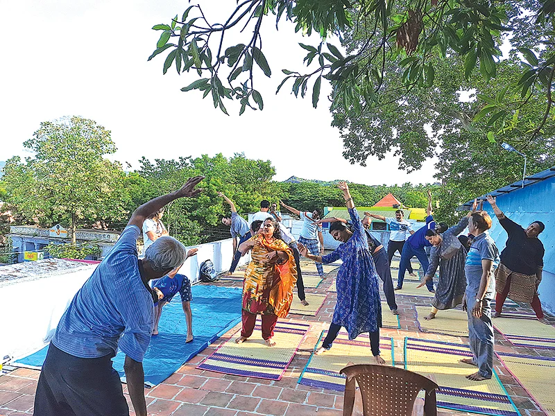 யோகா