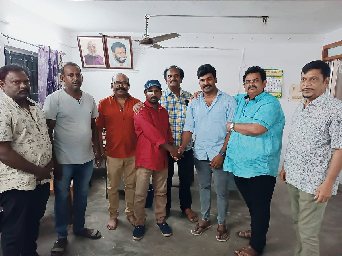 சண்டை; மன்னிப்பு; சமாதானம்; முடிவுக்கு வந்தது உதவி இயக்குநரை அறைந்த விவகாரம்!