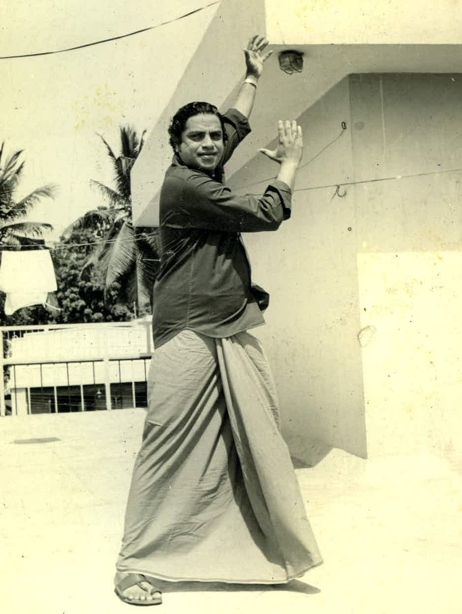 Thengai Srinivasan's Interview from 1972