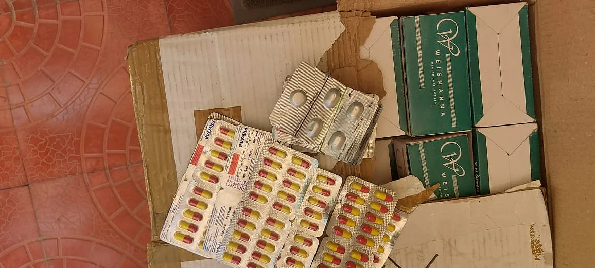 பறிமுதல் செய்த க்யூ பிராஞ்ச்!