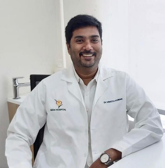 இரைப்பை, குடல் சிகிச்சை மருத்துவர் வினோத்குமார்