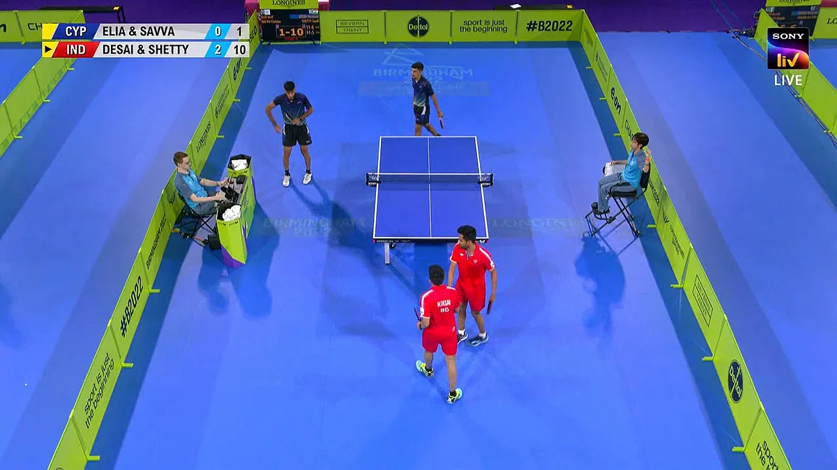 India at CWG, Day 7 Highlights:
பாரா பவர் லிஃப்டிங்கில் சுதிருக்கு தங்கம்! வரலாறு படைத்தார் முரளி ஸ்ரீசங்கர்!