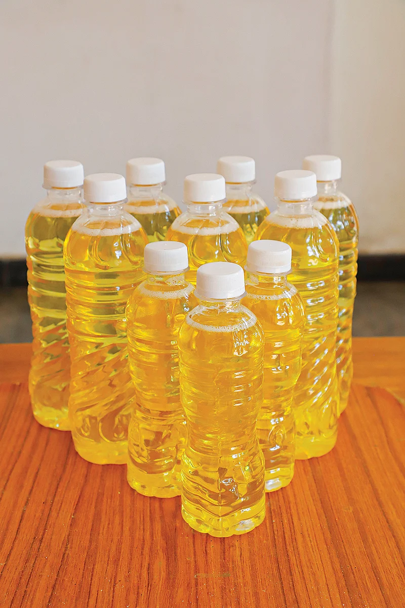 தேங்காய் எண்ணெய்