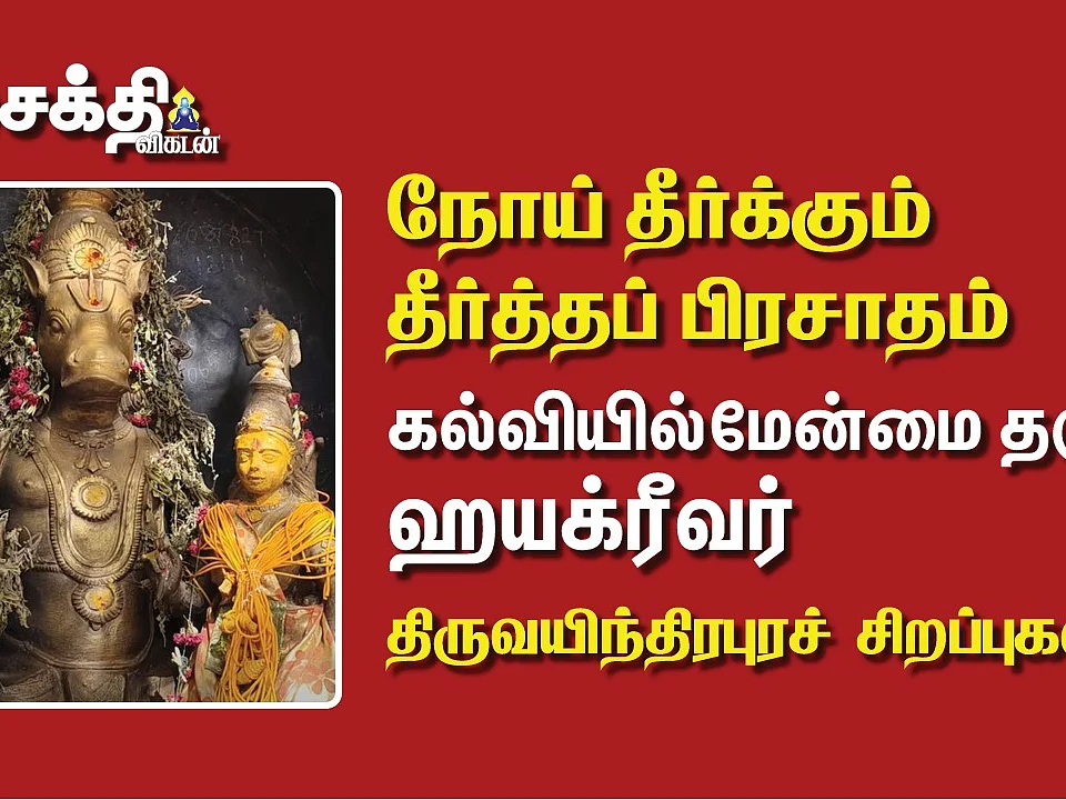 அடிக்கடி பாம்பு கண்ணில் படுகிறதா? எளிய பரிகாரம் |திருவந்திபுரம் தேவநாத பெருமாள் | Lakshmi Hayagrivar