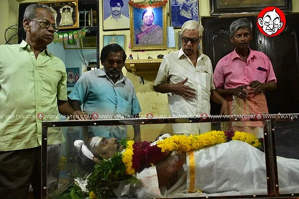 உடல் அஞ்சலிக்கு வைக்கப்பட்டுள்ளது