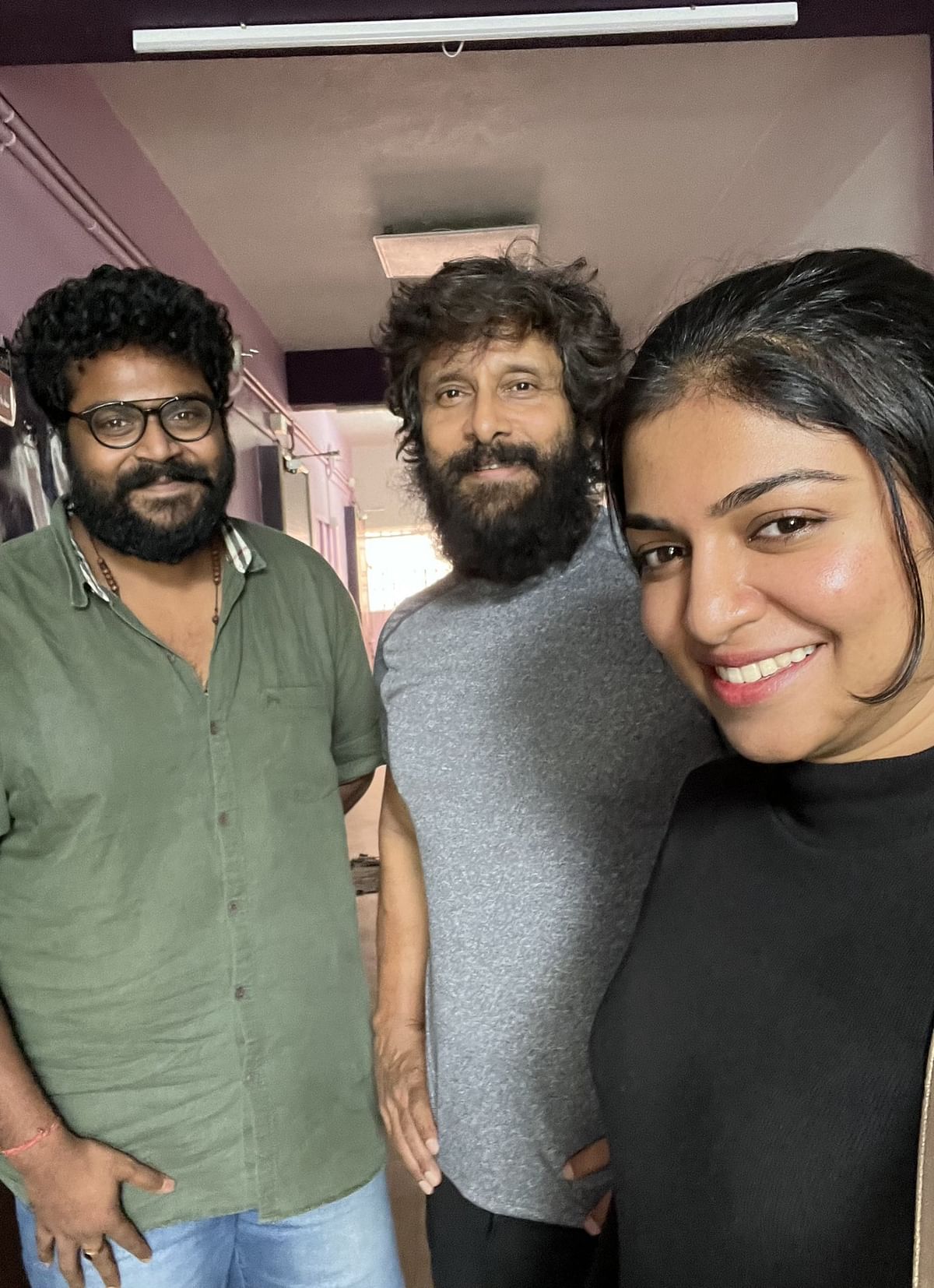 இயக்குநர் அஜய் ஞானமுத்து - விக்ரம்