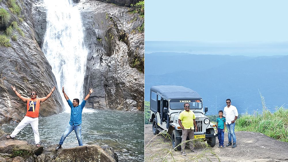 கோவை to இலைவீழாப்பூஞ்சிற to கட்டிக்கயம் அருவி