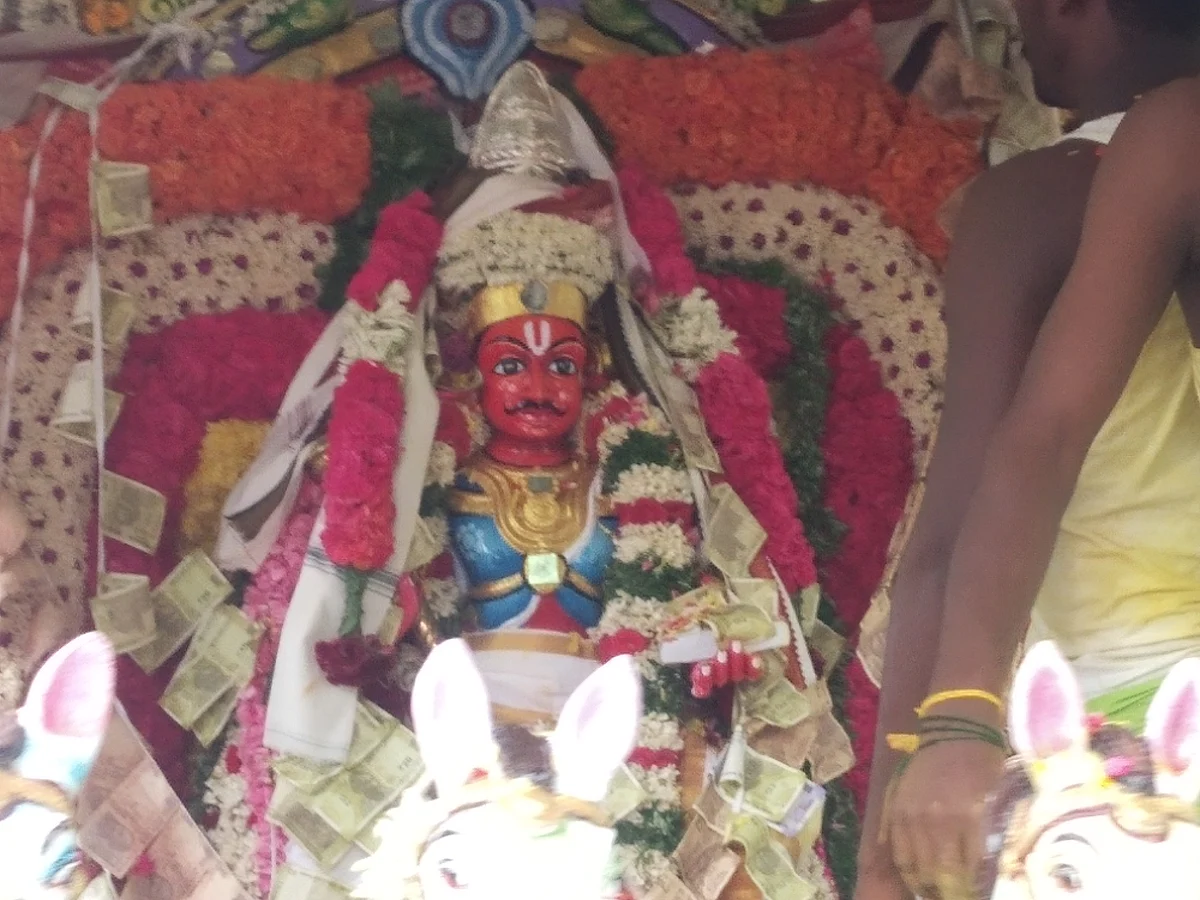 தர்மராஜா வீதியுலா