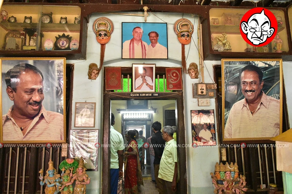 பல்வேறு அரசியல் தலைவர்களுடன்