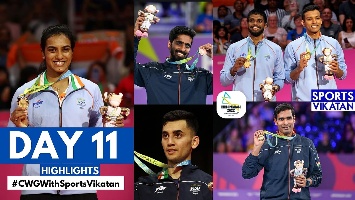 India at CWG