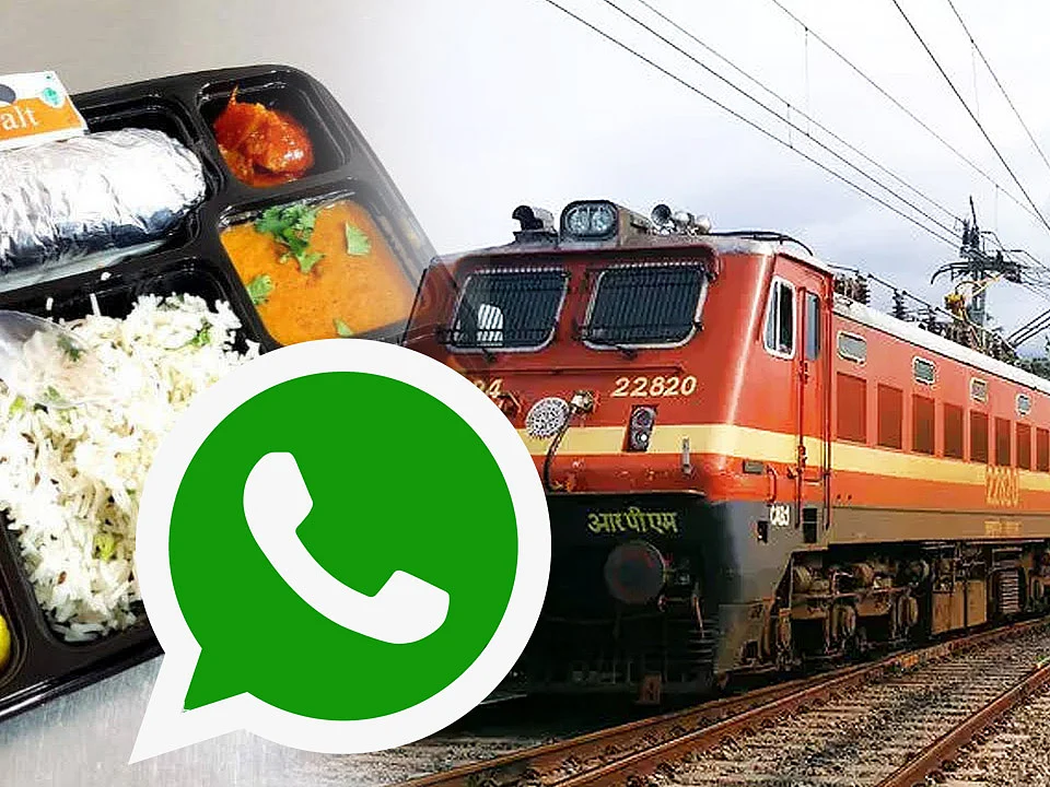 IRCTC: `ரயில் பயணத்தின்போது வாட்ஸ்அப் மூலம் உணவை ஆர்டர் செய்வது எப்படி?' - புதிய அறிவிப்பு