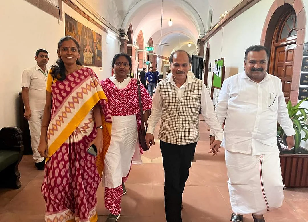 நாடாளுமன்றத்தில் ஜோதிமணி