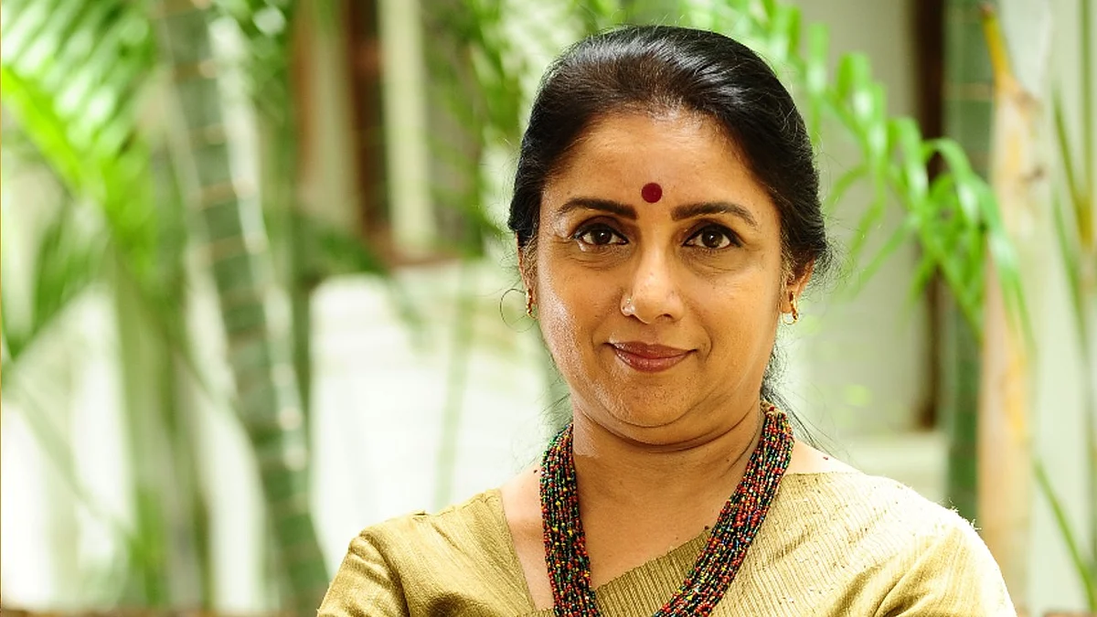 1980s evergreen heroins - actress Revathi
