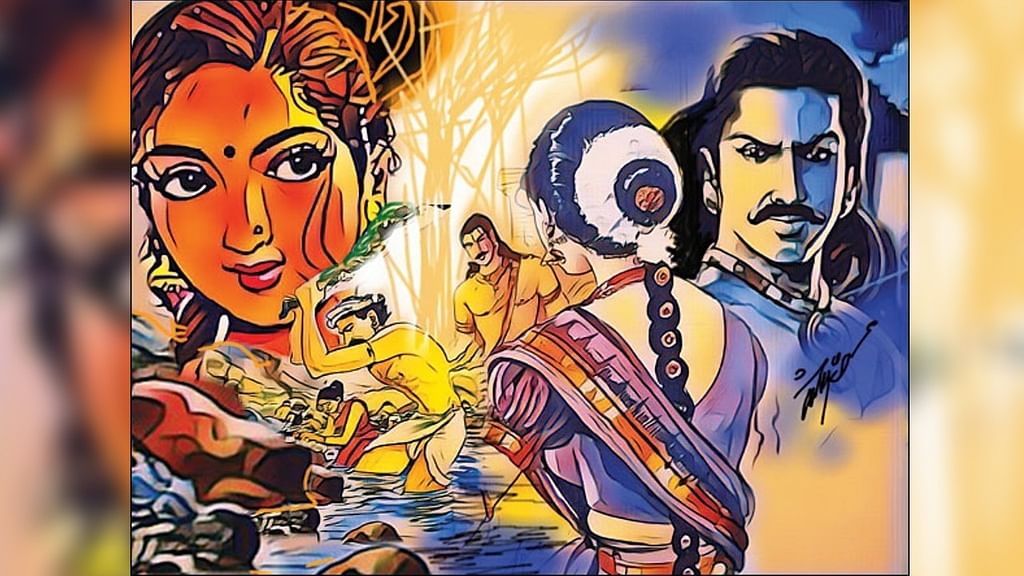 தெய்வ மனுஷிகள் - சோனமுத்து