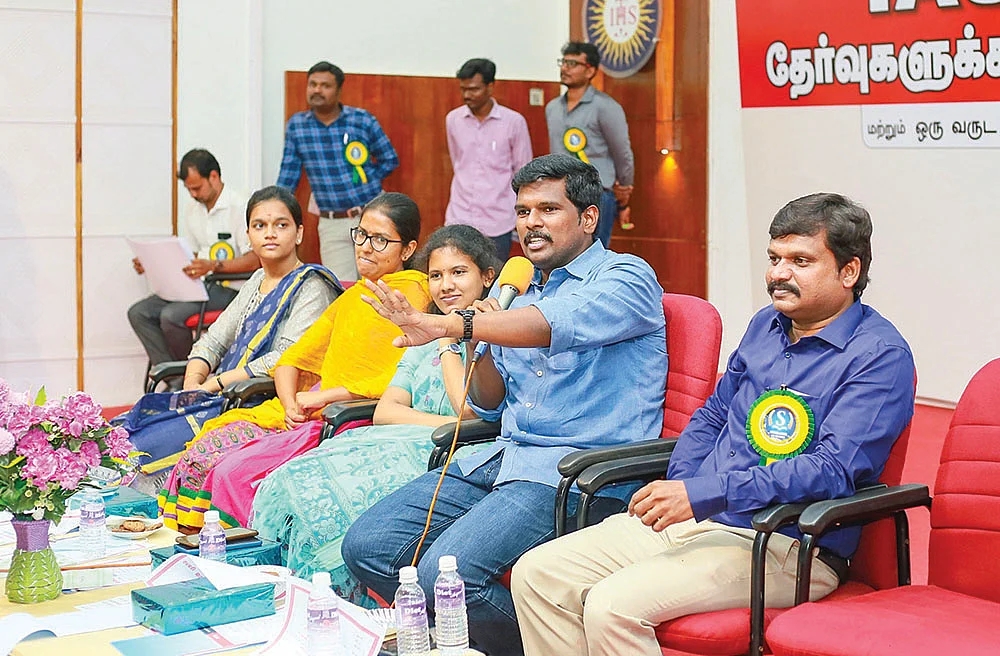 “எதில் பயம் இருக்கிறதோ, அதைச் செய்யுங்கள்!”