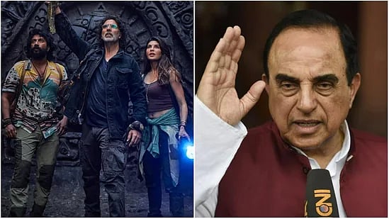 Ram Setu: `ராமர் பாலம் உண்மையா கட்டுக்கதையா'- படத்தின் ஸ்கிரிப்ட்டை கேட்ட சுப்பிரமணியன் சுவாமி!