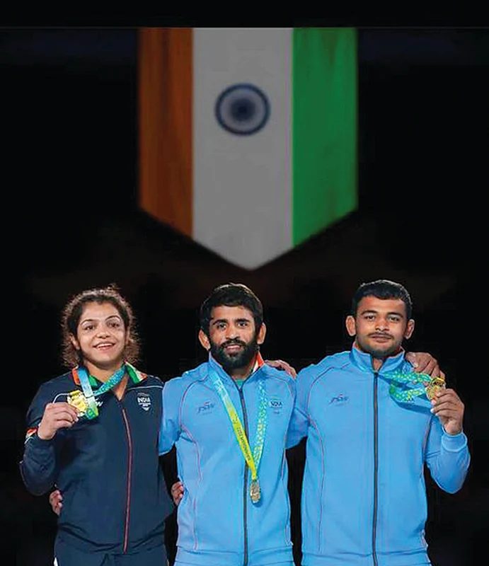 Sakshi Malik: தேசத்திற்காக....